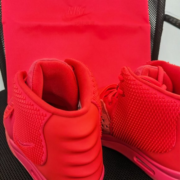 Nike AIR YEEZY 2 SP Knaye west 508214-660 main image 5